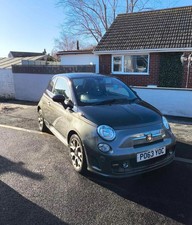 Fiat 500 GQ Limited Edition Grey with ABARTH KIT 1