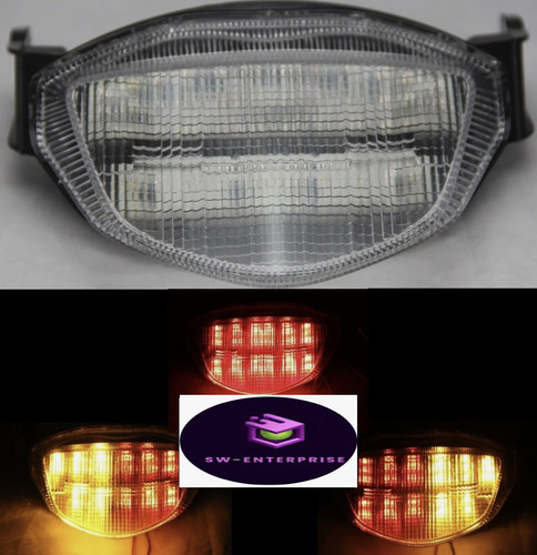 Clear led rear light - rear,
