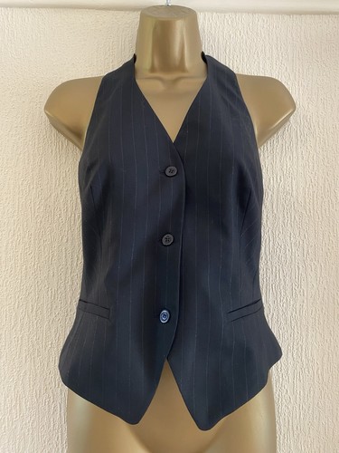 Next black silver pinstripe - next,