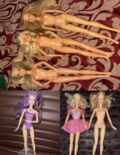 Vintage Mattel Barbie Doll Bundle Mixed Dolls 90s 2000s Mixed Lot