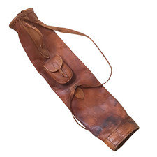 Antique Leather Golf Bag 80cm