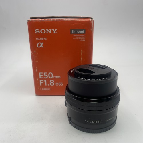 Sony sel 8 e - mm, for