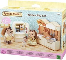 Sylvanian families kitchen - families,