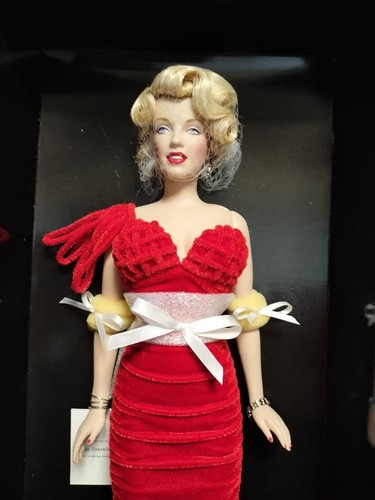 The franklin mint marilyn - the,
