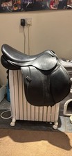Monarch Black Jump Saddle 16.5" MW Gullet in Currently - Excellent condition