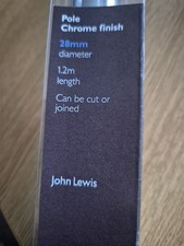 John Lewis Chrome Finish