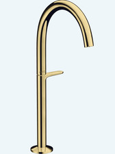 AXOR One Basin mixer Select 260 for wash bowls with push-open waste set