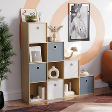 6 10 Cube Bookcase Staircase