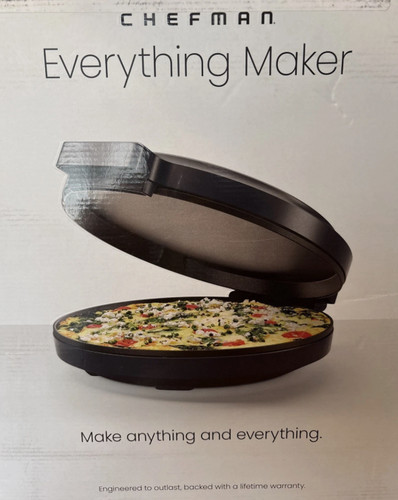 New chefman everything maker - new,