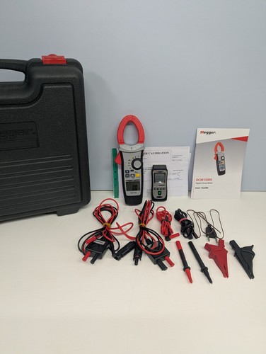 Megger pvk350 solar test - solar, pv