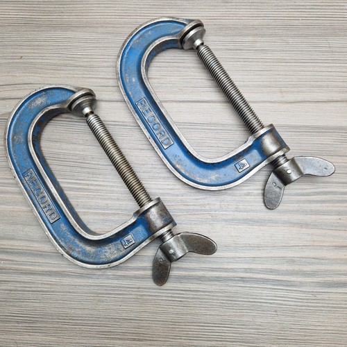 Vintage pair record g - of, 4"