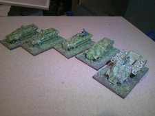 5x German Sd.Kfz 251/1  half