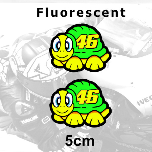 Rossi stickers turtle - stickers,