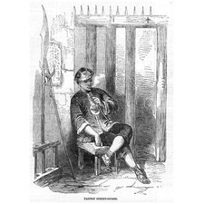 CHINA CANTON Street Guard -