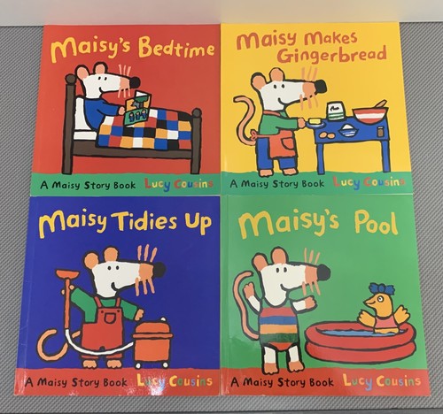 Maisy mouse book - book, x15
