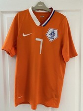 Replica Netherlands Van Persie Football Shirt  Size Small