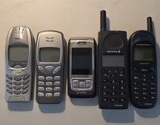 Nokia Joblot Mobile Phone Retro, Rare, Vintage
