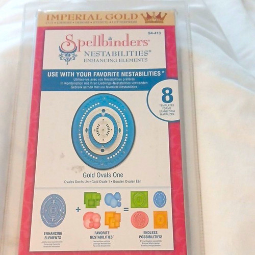 Spellbinders nestabilities - spellbinders,