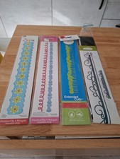 4 Sizzix Border Dies