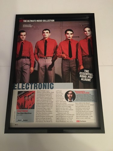 Kraftwerk the man machine - kraftwerk-the, machine-a4