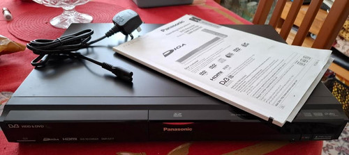 Panasonic dmr ex77eb - panasonic, dvd