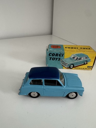 Corgi cars austin - corgi,