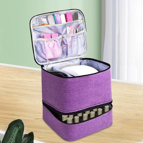 Nail polish carrying case - carrying, bag
