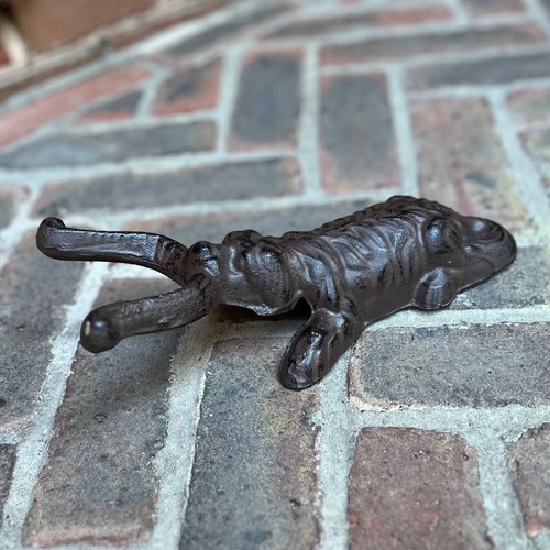 Cast iron dog boot - dog, jack