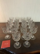 16 Wine Glasses Model Harfleur