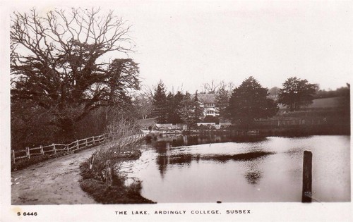 Ardingly college school lake - ardingly,