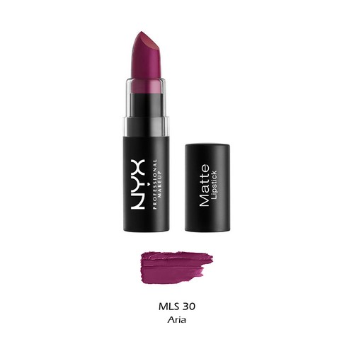 Nyx matte lipstick silky - matte,