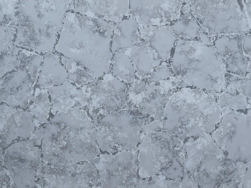 White quartz kitchen - , worktop