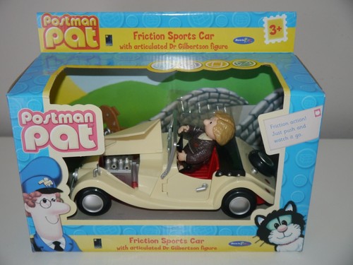 Postman pat friction - pat, sports