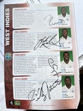 WEST  INDIES  CRICKET TEAM