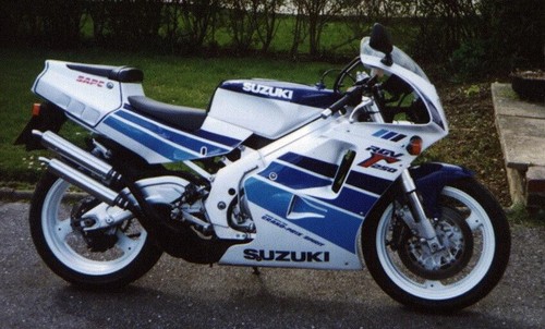 Suzuki rgv250 workshop manual - suzuki,