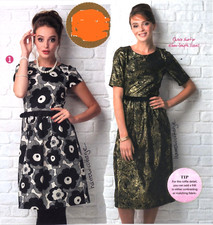 SHIFT DRESS VINTAGE 60's STYLE