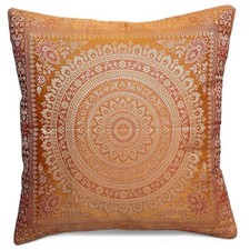 Indian patchwork mandala sari