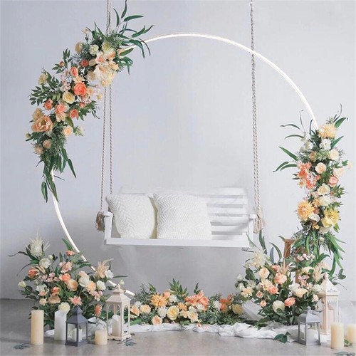 Romantic wedding arch - wedding,