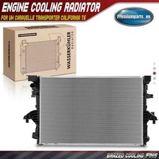 Engine Cooling Radiator for VW