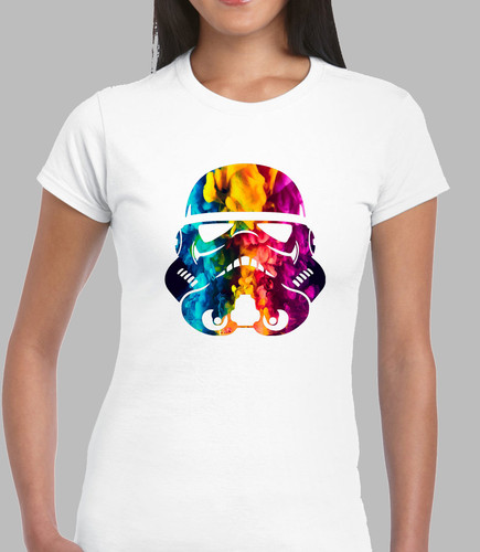 Trooper helmet smoke ladies - smoke, t