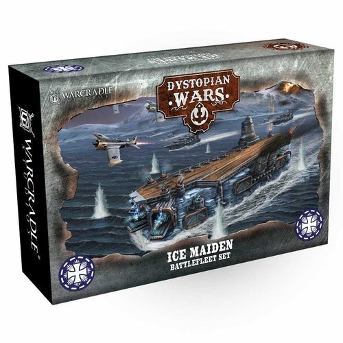 New dystopian wars ice maiden - new,