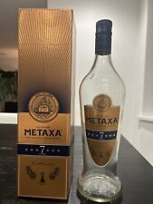 Empty Metaxa 7 Stars Greek