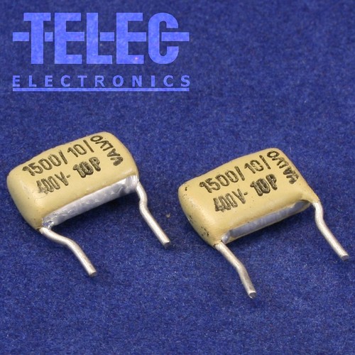 Pcs valvo mustard - 2, capacitor