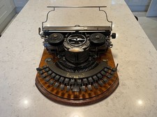 Hammond antique typewriter. Beautiful example of  the rare Model 2
