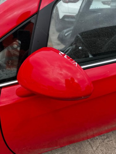 Vauxhall corsa red passenger - corsa,