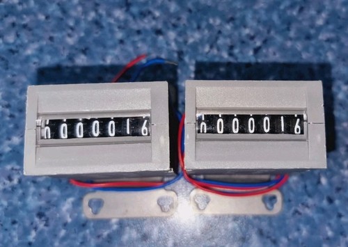 12v mechanical coin meter - mechanical,