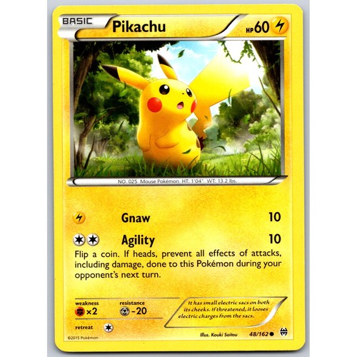 Pikachu 162 breakthrough - pikachu,