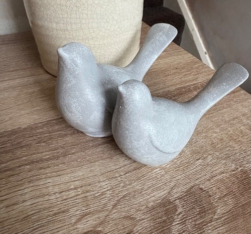 Set two handmade greystone - two,