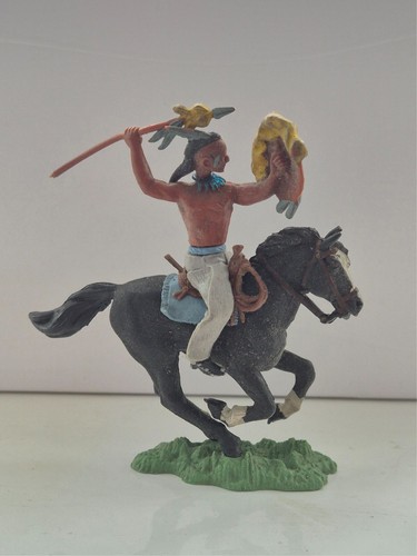 Brave with spear made - brave,
