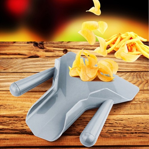 Plastic chip scoop - chip,